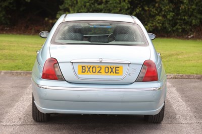 Lot 159 - 2002 Rover 75 Connoisseur CDT SE