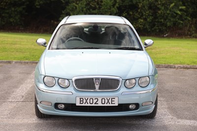 Lot 159 - 2002 Rover 75 Connoisseur CDT SE