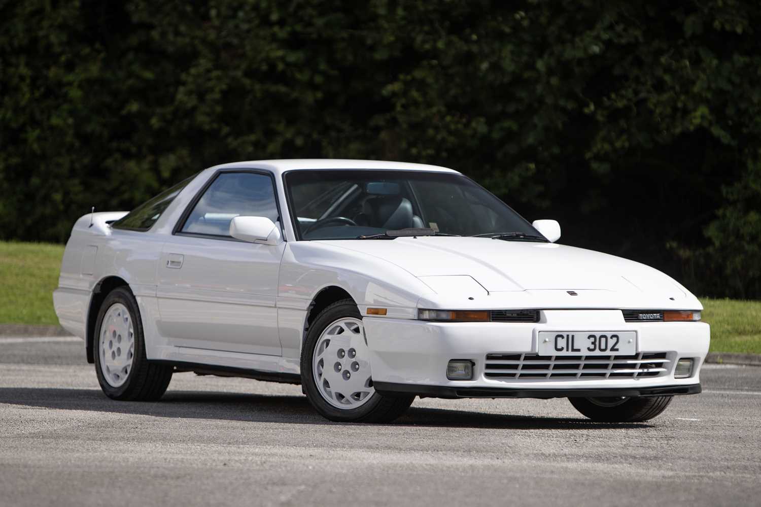 Lot 125 - 1991 Toyota Supra 3.0i Turbo