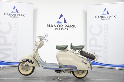 Lot 8 - 1956 Lambretta LD150