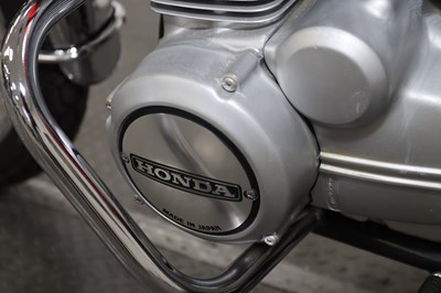 Lot 9 - 1975 Honda CB400F