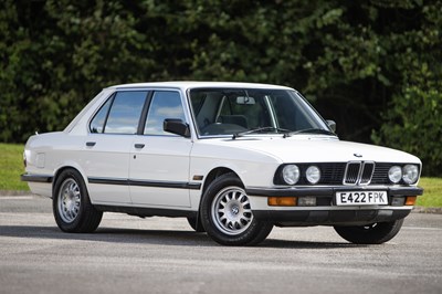 Lot 213 - 1987 BMW 520i LUX