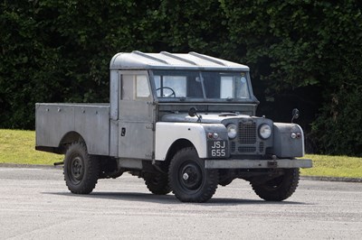 Lot 166 - 1955 Land Rover 107 Series I