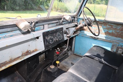 Lot 166 - 1955 Land Rover 107 Series I