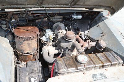 Lot 166 - 1955 Land Rover 107 Series I