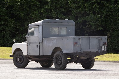 Lot 166 - 1955 Land Rover 107 Series I