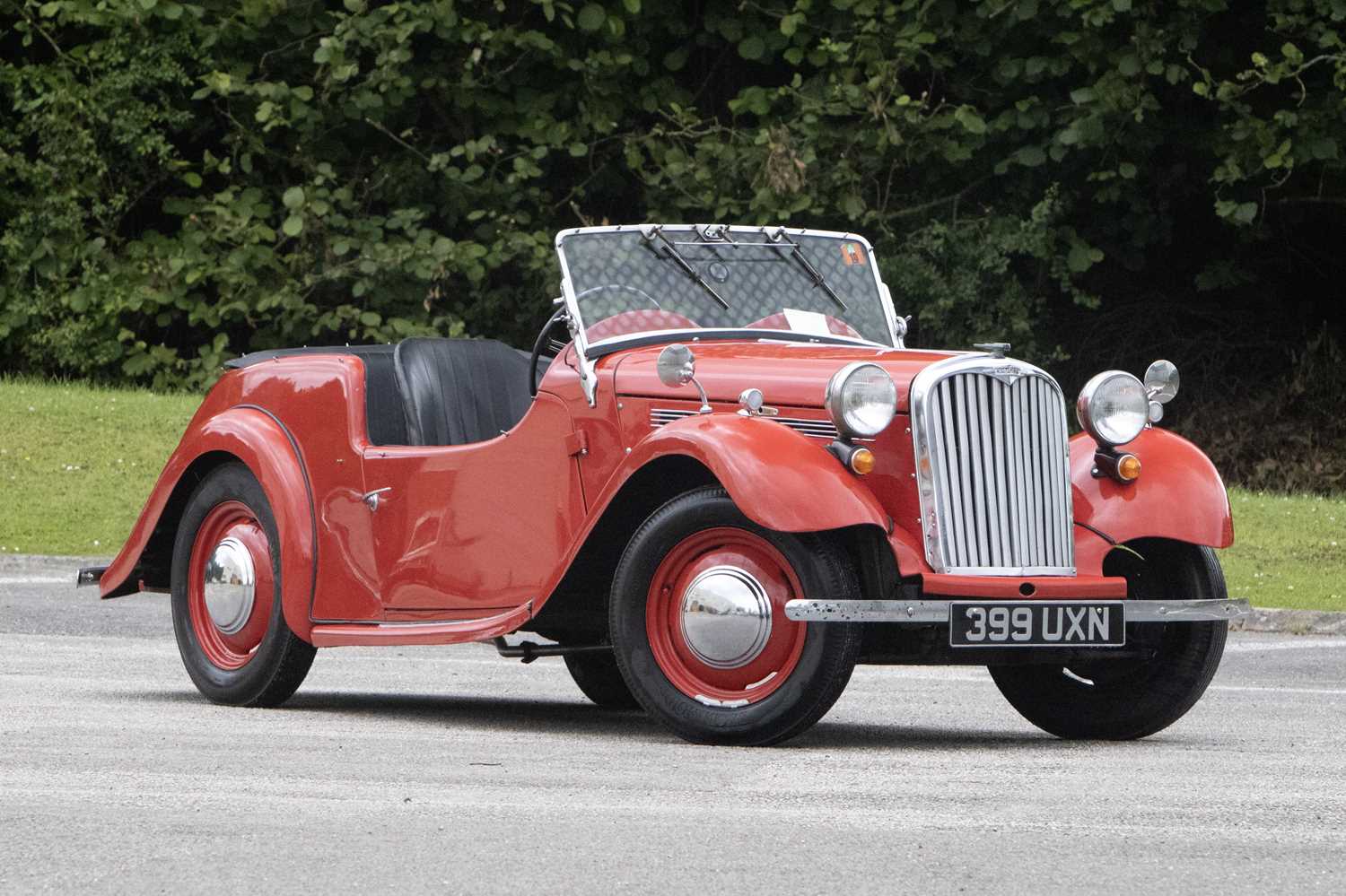 Lot 165 - 1951 Singer Nine 4AB Roadster