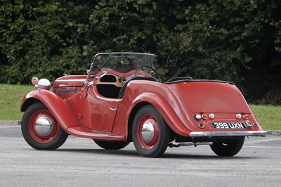 Lot 165 - 1951 Singer Nine 4AB Roadster