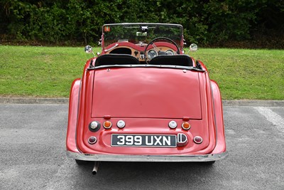 Lot 165 - 1951 Singer Nine 4AB Roadster