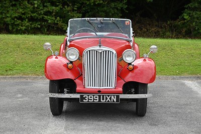 Lot 165 - 1951 Singer Nine 4AB Roadster