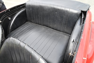 Lot 165 - 1951 Singer Nine 4AB Roadster