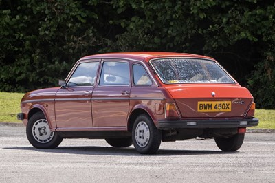 Lot 216 - 1981 Austin Maxi 2 1750 L