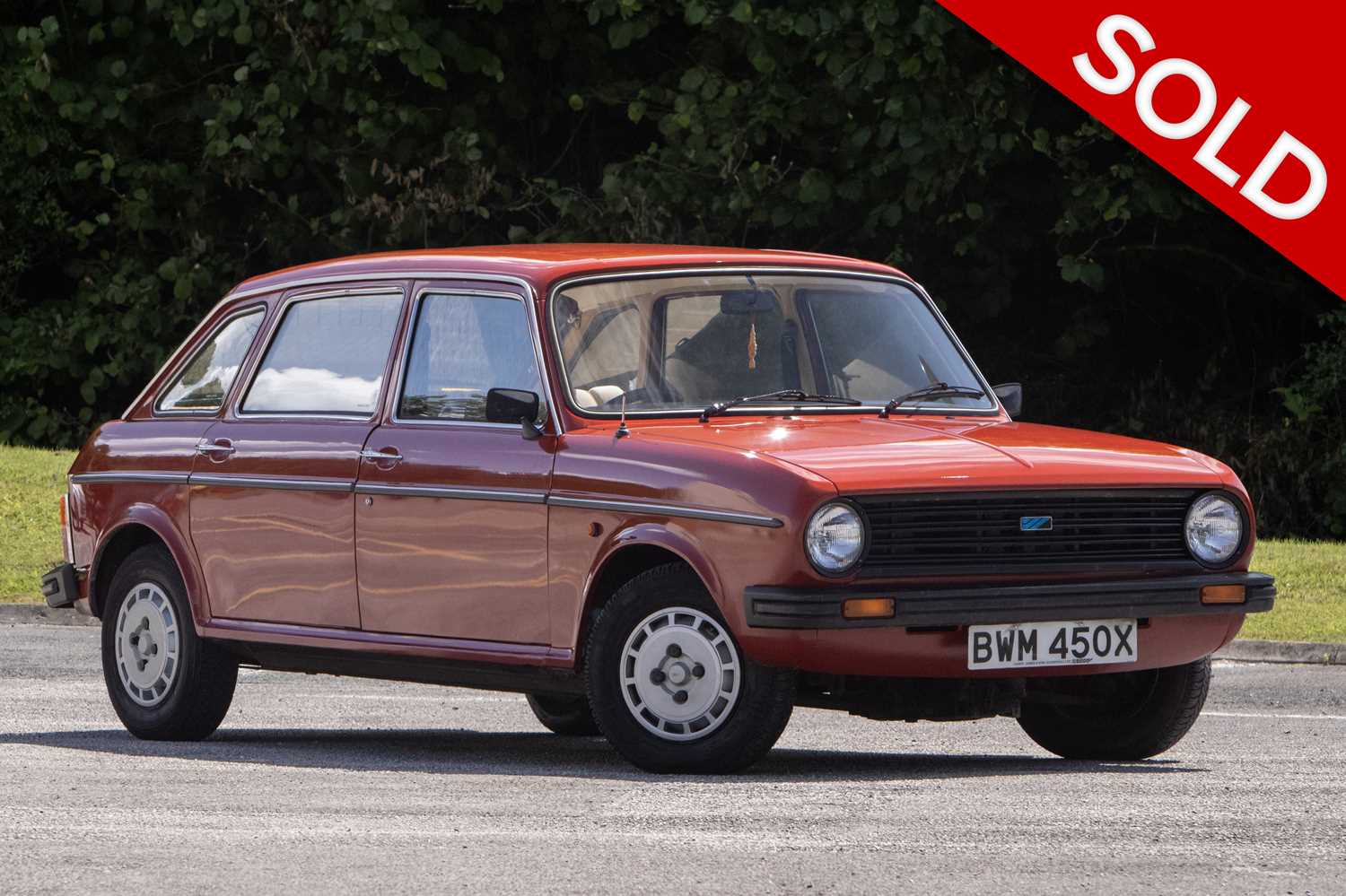 Lot 216 - 1981 Austin Maxi 2 1750 L