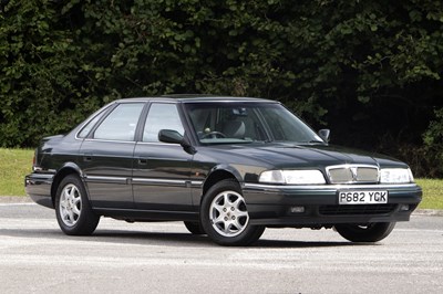 Lot 205 - 1997 Rover 825 SLi