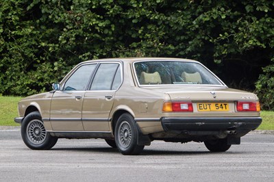 Lot 175 - 1978 BMW 733i