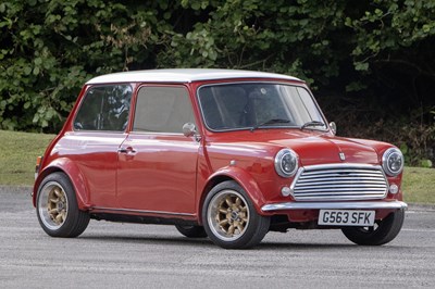 Lot 204 - 1990 Rover Mini Flame