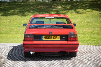 Lot 21 - 1990 Citroen BX GTi 4X4