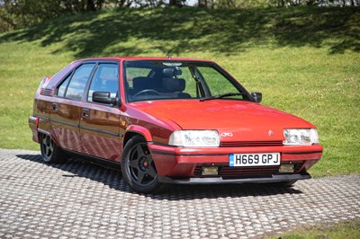 Lot 21 - 1990 Citroen BX GTi 4X4