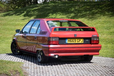 Lot 21 - 1990 Citroen BX GTi 4X4