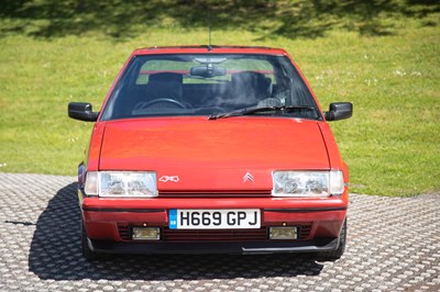 Lot 21 - 1990 Citroen BX GTi 4X4