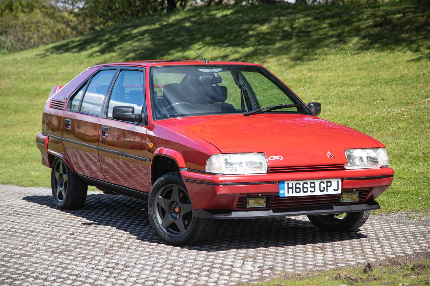 Citroen bx 1990