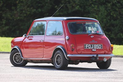 Lot 198 - 1966 Morris Mini 1275 'ASP'