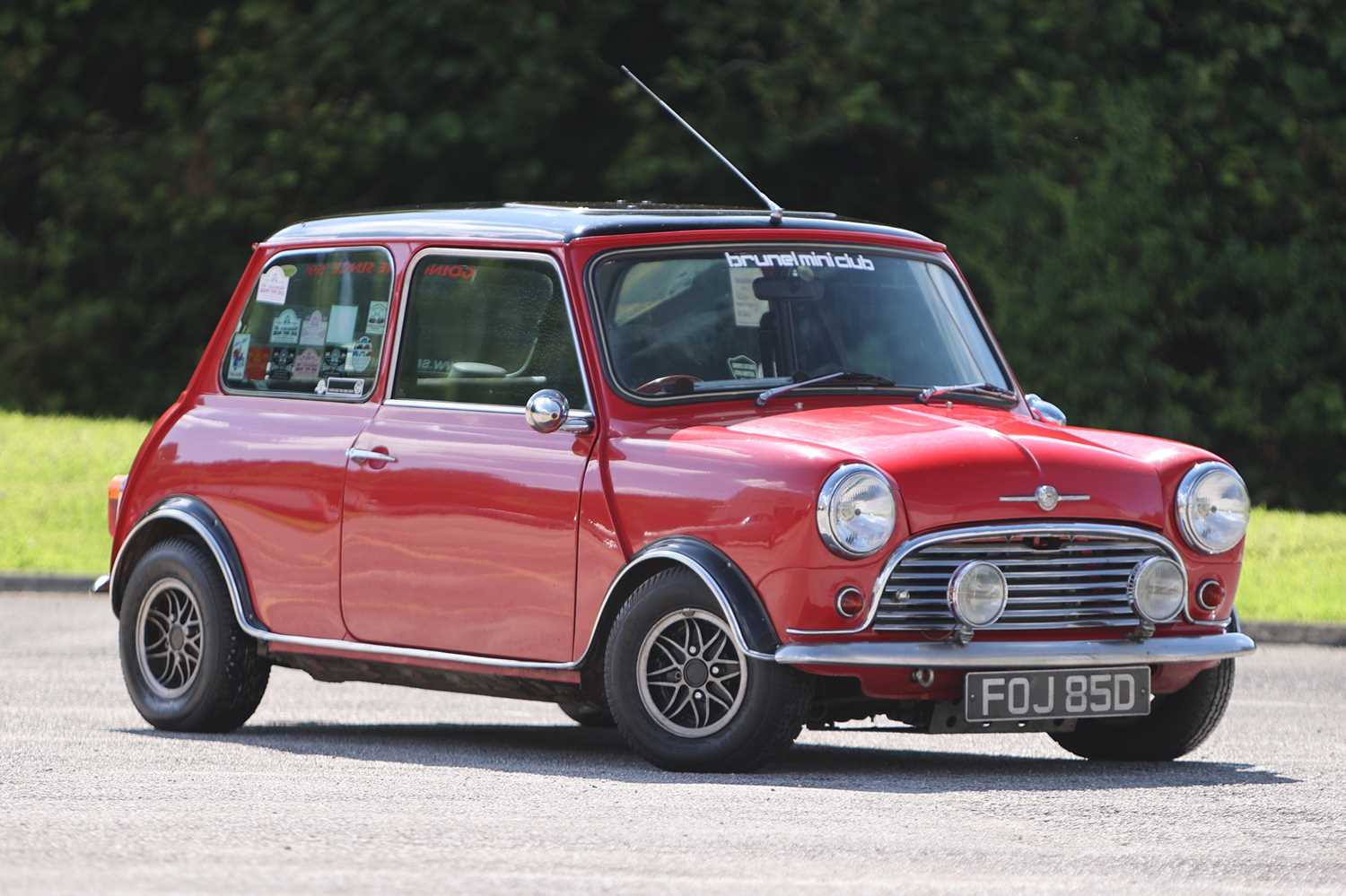 Lot 198 - 1966 Morris Mini 1275 'ASP'
