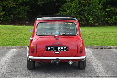 Lot 198 - 1966 Morris Mini 1275 'ASP'