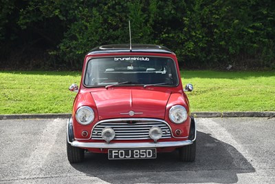 Lot 198 - 1966 Morris Mini 1275 'ASP'