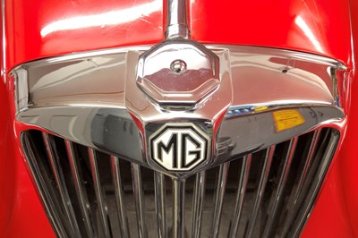 Lot 127 - 1953 MG TF 1250