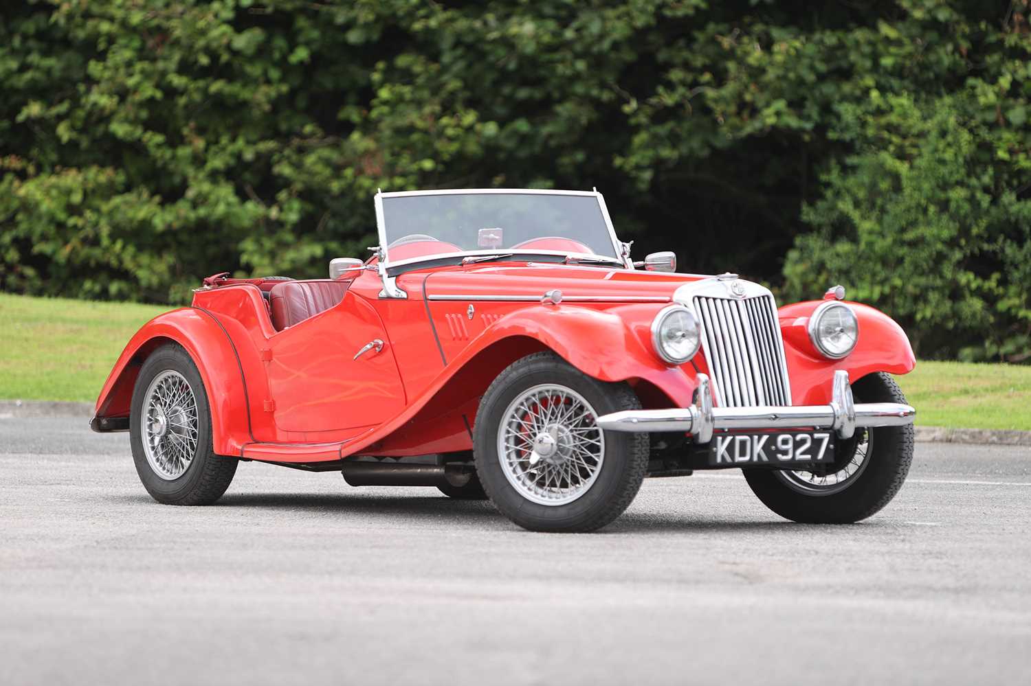 Lot 127 - 1953 MG TF 1250