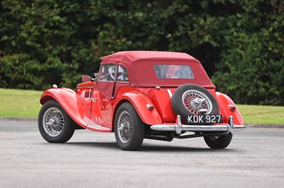 Lot 127 - 1953 MG TF 1250