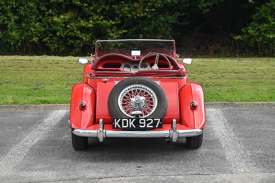 Lot 127 - 1953 MG TF 1250