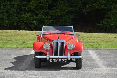 Lot 127 - 1953 MG TF 1250