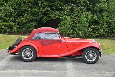 Lot 127 - 1953 MG TF 1250