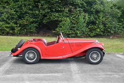 Lot 127 - 1953 MG TF 1250