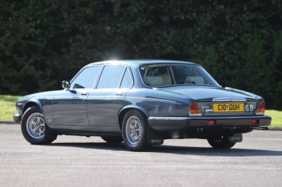 Lot 191 - 1986 Daimler Sovereign 4.2 Vanden Plas