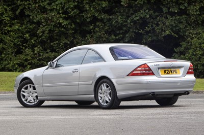 Lot 208 - 2000 Mercedes-Benz CL 500