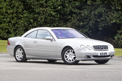 Lot 208 - 2000 Mercedes-Benz CL 500