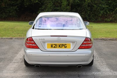 Lot 208 - 2000 Mercedes-Benz CL 500