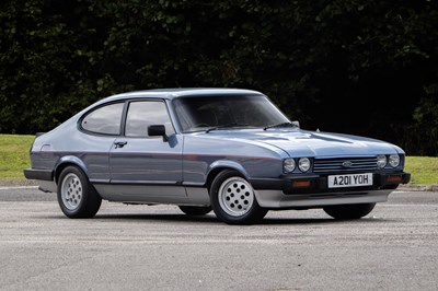 Lot 168 - 1984 Ford Capri 2.8i