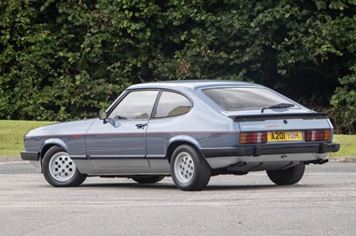 Lot 168 - 1984 Ford Capri 2.8i