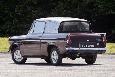 Lot 138 - 1961 Ford Anglia 105E Deluxe