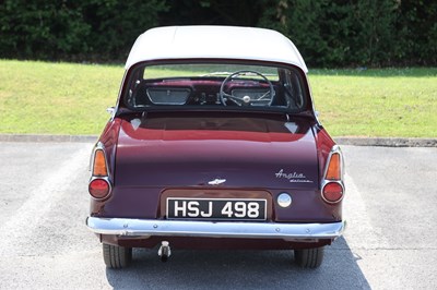 Lot 138 - 1961 Ford Anglia 105E Deluxe