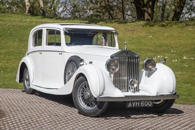 Lot 88 - 1937 Rolls-Royce 20/25 Rippon Saloon