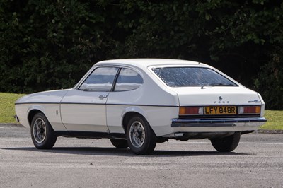 Lot 215 - 1977 Ford Capri 1.6 GL