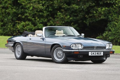 Lot 164 - 1990 Jaguar XJ-S 5.3 Convertible