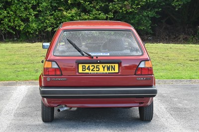 Lot 162 - 1985 Volkswagen Golf 1.3 CL