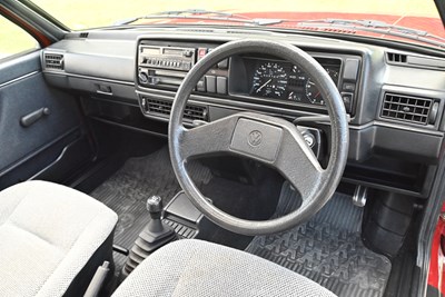 Lot 162 - 1985 Volkswagen Golf 1.3 CL