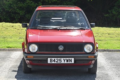 Lot 162 - 1985 Volkswagen Golf 1.3 CL